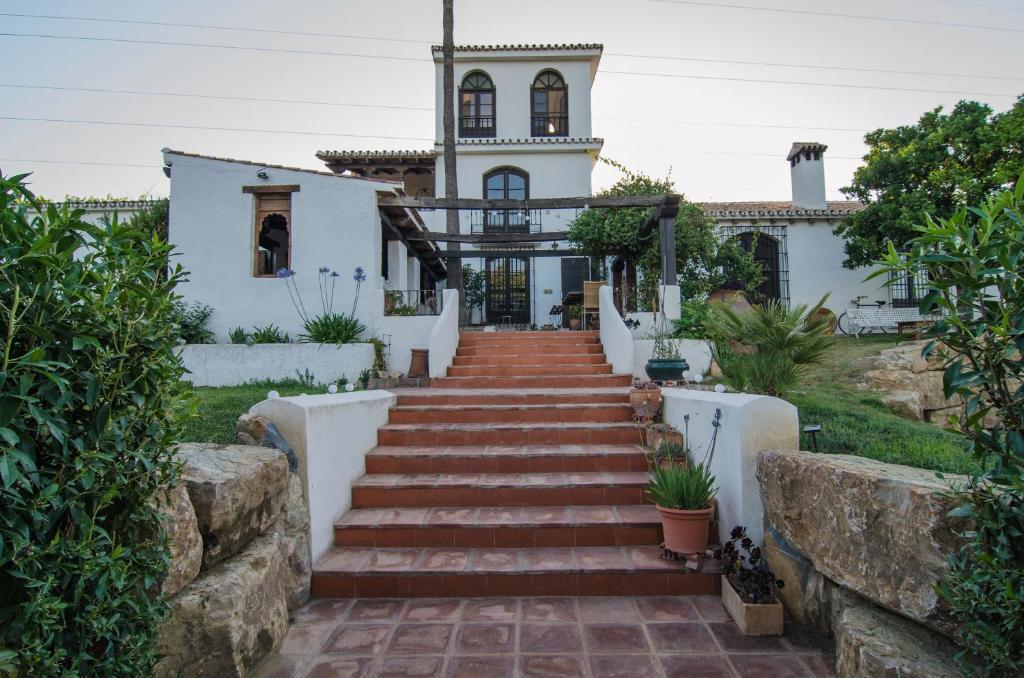 مبيت وإفطار ألاورين ذي ر تورّي Rancho Del Ingles المظهر الخارجي الصورة